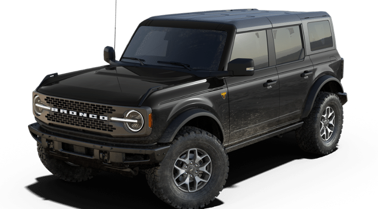 2021 Ford Bronco Badlands™ Shadow Black, 2.3L EcoBoost® Engine | Dams ...